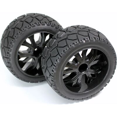 Absima 2500014 Wiel - Compatibel met Buggy/Truggy Absima 2500014 Wiel - Compatibel met Buggy/Truggy