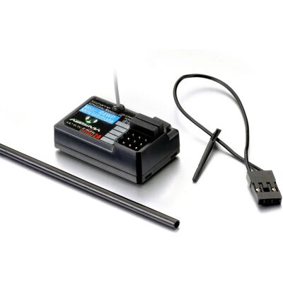 Absima 2020012 R4WP Mini, Waterdichte 4-kanaals RC-ontvanger - Accessoire Absima 2020012 R4WP Mini, Waterdichte 4-kanaals RC-ontvanger - Accessoire