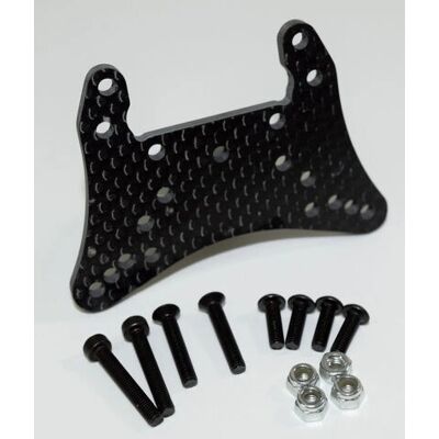 Absima - AB2.8 BL 1330230 - Carbon Front - Shocktoren Absima - AB2.8 BL 1330230 - Carbon Front - Shocktoren