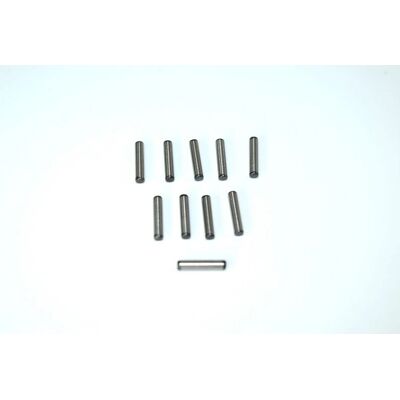 Absima Pin 2x10 - Nichel - 10 pezzi - Pin Absima Pin 2x10 - Nichel - 10 pezzi - Pin