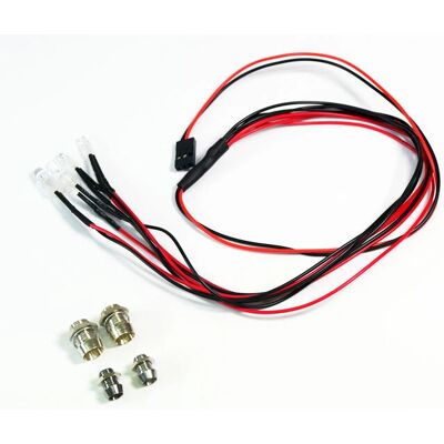 Absima 2320041 LED Verlichting Set - Onderdelen voor RC-modellen Absima 2320041 LED Verlichting Set - Onderdelen voor RC-modellen