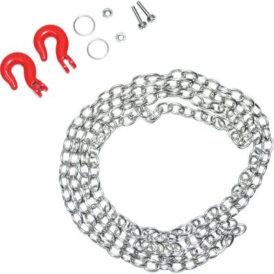 Absima 2320047 Stalen ketting met zware haak - RC-onderdeel Absima 2320047 Stalen ketting met zware haak - RC-onderdeel