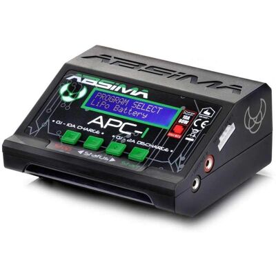 Absima Caricabatterie multifunzione per modellismo 12V, 230V 10A - Caricabatterie Absima Caricabatterie multifunzione per modellismo 12V, 230V 10A - Caricabatterie