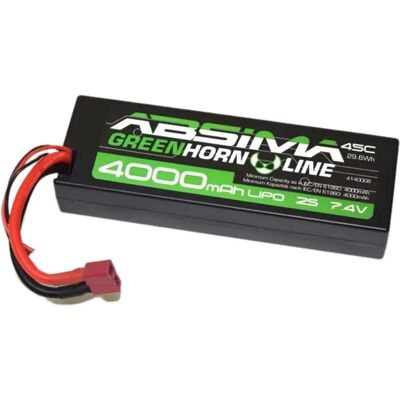 Pacco Batteria LiPo 7.4V 4000mAh - Tipo di Batteria Pacco Batteria LiPo 7.4V 4000mAh - Tipo di Batteria