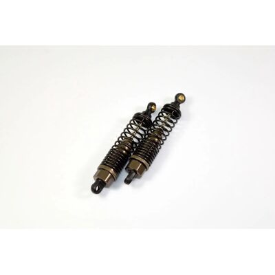 Absima 1230345 Aluminium Schokdempers FR/RR - RC Auto Onderdelen Absima 1230345 Aluminium Schokdempers FR/RR - RC Auto Onderdelen
