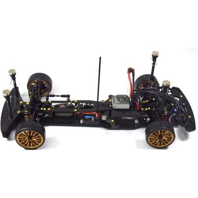 Absima 2440040 Kit di montaggio carrozzeria magnetico per auto RC Absima 2440040 Kit di montaggio carrozzeria magnetico per auto RC