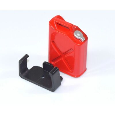 Absima 2320031 Rood RC Brandstoftank - Modelonderdeel Absima 2320031 Rood RC Brandstoftank - Modelonderdeel