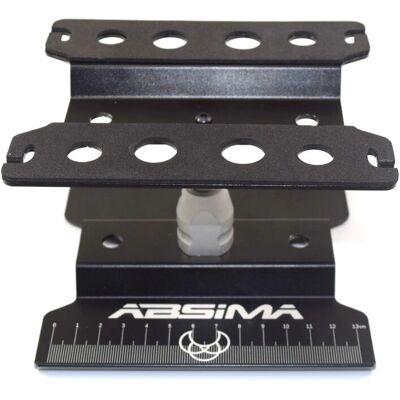 Absima 3000049 Schwarzer Aluminium RC Auto Montagerahmen - RC Modellteil Absima 3000049 Schwarzer Aluminium RC Auto Montagerahmen - RC Modellteil