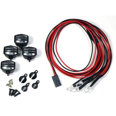 Absima 2320052 Wit Lichtset - Light set Absima 2320052 Wit Lichtset - Light set