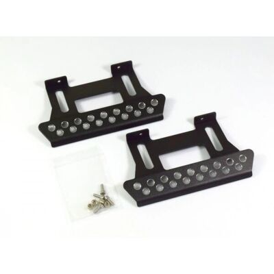 Absima 2320057 Zwart Aluminium voor crawler - Aluminium trede Absima 2320057 Zwart Aluminium voor crawler - Aluminium trede