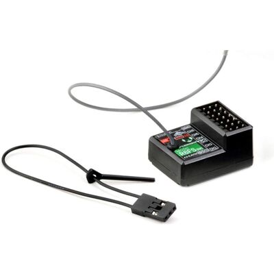 Ricevitore a 6 canali Absima R6FS - Sistema JR/Futaba Ricevitore a 6 canali Absima R6FS - Sistema JR/Futaba
