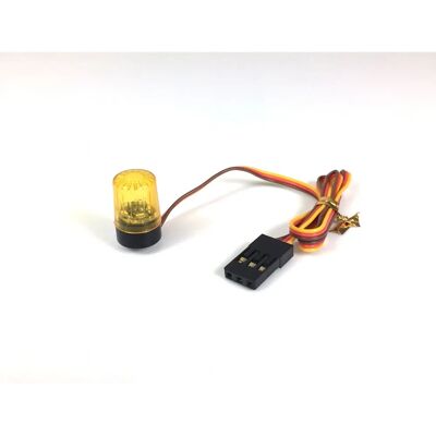 Absima 2320066 Balise à LED tournante orange pour modèles RC - Accessoires d'éclairage - Publicité Absima 2320066 Balise à LED tournante orange pour modèles RC - Accessoires d'éclairage - Publicité