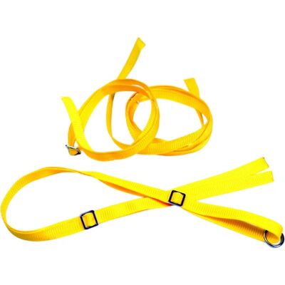 Absima 2320083 Accessorio RC Giallo - Cinghie di ancoraggio con occhielli Absima 2320083 Accessorio RC Giallo - Cinghie di ancoraggio con occhielli