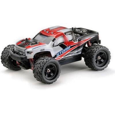 Absima Storm 1:18 Camion Monster RC - Elettrico, 4WD, Verde Absima Storm 1:18 Camion Monster RC - Elettrico, 4WD, Verde