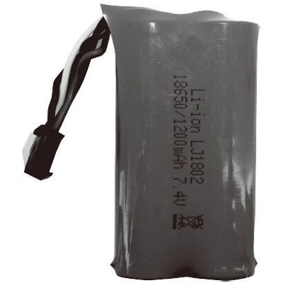 Absima 18301-32 Batterie RC - Lithium-Ion, 7.4V, 1200mAh Absima 18301-32 Batterie RC - Lithium-Ion, 7.4V, 1200mAh