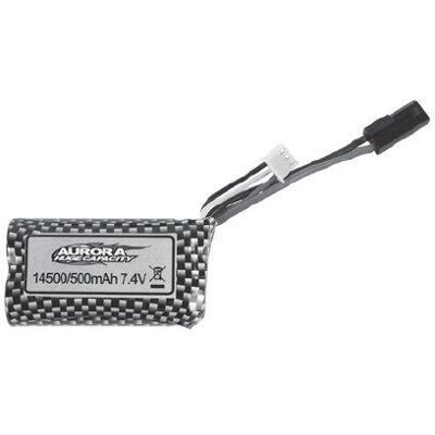 Batterie RC Absima 30-DJ02 - Légère, 7,4V, 500mAh - Publicité Batterie RC Absima 30-DJ02 - Légère, 7,4V, 500mAh - Publicité
