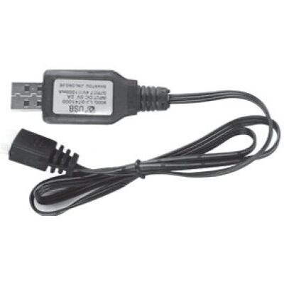 Câble de charge USB Absima AB30-DJ04 - Accessoire pour modèles RC Câble de charge USB Absima AB30-DJ04 - Accessoire pour modèles RC