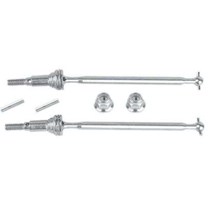 Absima AB30-WJ02 Set di albero di trasmissione CVD anteriore in alluminio - Ricambio per RC Absima AB30-WJ02 Set di albero di trasmissione CVD anteriore in alluminio - Ricambio per RC