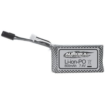 Absima 30-DJ03 Lithium-Polymer RC-Batterie - 7,4V 800mAh Absima 30-DJ03 Lithium-Polymer RC-Batterie - 7,4V 800mAh