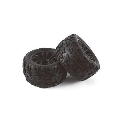 Absima - ABG174-003 - Schwarz - 2 Räder - RC-Radset Absima - ABG174-003 - Schwarz - 2 Räder - RC-Radset