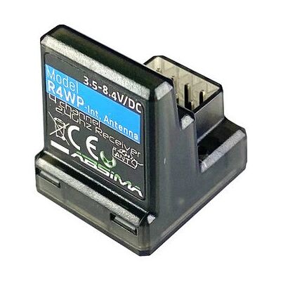 Ricevitore RC Absima 2020015 - Impermeabile, 2,4 GHz, Compatto Ricevitore RC Absima 2020015 - Impermeabile, 2,4 GHz, Compatto