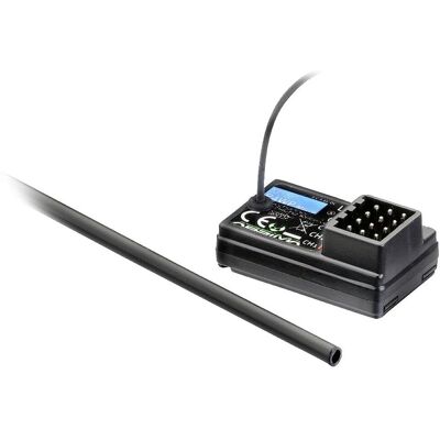 Absima R4WP-Micro Wasserdichter Empfänger - 4-Kanal für CR4S Absima R4WP-Micro Wasserdichter Empfänger - 4-Kanal für CR4S