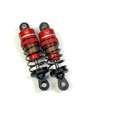 Amortisseurs en aluminium 55mm Absima - Pièces pour voiture RC - Publicité Amortisseurs en aluminium 55mm Absima - Pièces pour voiture RC - Publicité