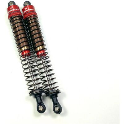 Absima Set Ammortizzatori in Alluminio 120mm - Ricambio RC Absima Set Ammortizzatori in Alluminio 120mm - Ricambio RC