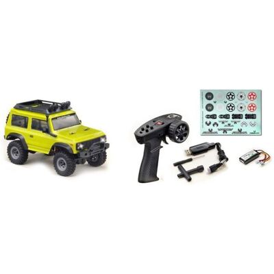 Absima 1:24 Micro Crawler Giallo RTR - Crawler RC Absima 1:24 Micro Crawler Giallo RTR - Crawler RC