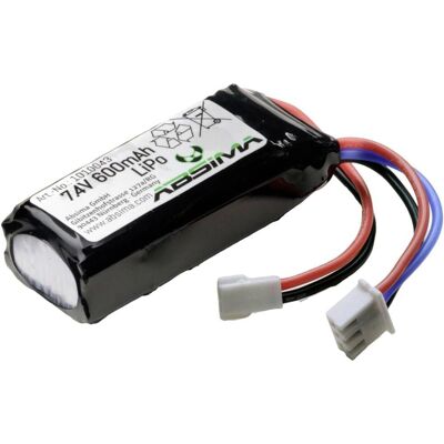 Absima 7,4V 600mAh LiPo RC Akku - RC Akku Absima 7,4V 600mAh LiPo RC Akku - RC Akku