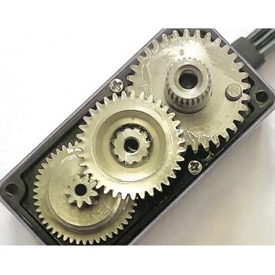 Absima LP19DBT 19KG Servo digital de bajo perfil - Parte para modelos RC Absima LP19DBT 19KG Servo digital de bajo perfil - Parte para modelos RC