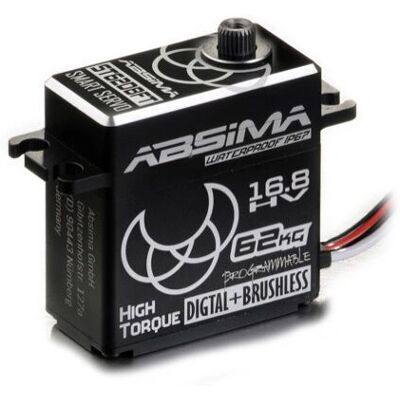 Absima 2030109 Servo Digitale ad Alta Coppia Impermeabile - Accessorio per Modello RC Absima 2030109 Servo Digitale ad Alta Coppia Impermeabile - Accessorio per Modello RC