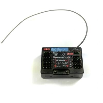 Absima R10GYRO 10-Kanal Empfänger mit Gyro - Modell R10Gyro - RC Zubehör Absima R10GYRO 10-Kanal Empfänger mit Gyro - Modell R10Gyro - RC Zubehör