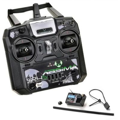 Absima SR4S 4-Kanal Fernsteuerung - RC Car Absima SR4S 4-Kanal Fernsteuerung - RC Car
