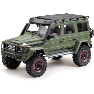 Absima CR4.4 Wolf 1:10 Grön Off-road Bil RTR Absima CR4.4 Wolf 1:10 Grön Off-road Bil RTR
