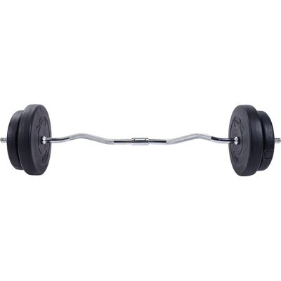 Gyronetics E-Series Curl-set 30kg - Svart - Överkroppsträning Gyronetics E-Series Curl-set 30kg - Svart - Överkroppsträning
