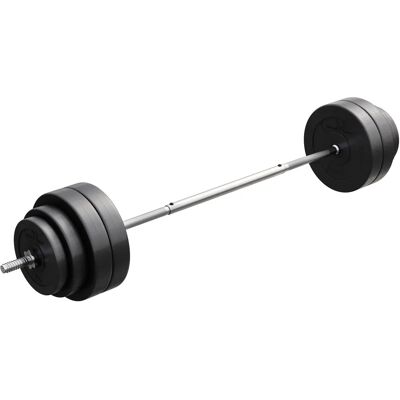Gorilla Sports Justerbart Stångset - 165cm, 60kg Gorilla Sports Justerbart Stångset - 165cm, 60kg