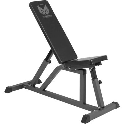 Gorilla Sports GN006-00064-0001 Justerbar träningsbänk Gorilla Sports GN006-00064-0001 Justerbar träningsbänk