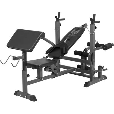 Gorilla Sports E-Series Multigym - Träningsutrustning för hemmet Gorilla Sports E-Series Multigym - Träningsutrustning för hemmet