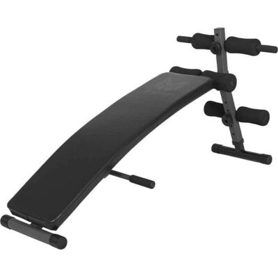 Gorilla Sports GN022-00064-0001 Ławka treningowa - Składana, Regulowana Gorilla Sports GN022-00064-0001 Ławka treningowa - Składana, Regulowana