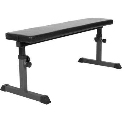 Gyronetics Justerbar Platt Bänk - E-Series Träningsutrustning Gyronetics Justerbar Platt Bänk - E-Series Träningsutrustning