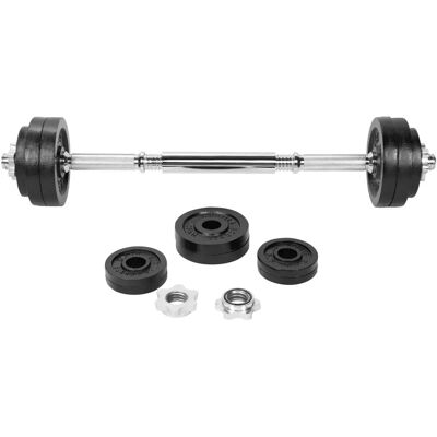 Gorilla Sports Justerbart 2-i-1 Handledsset - 22 kg Gorilla Sports Justerbart 2-i-1 Handledsset - 22 kg