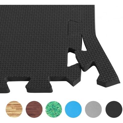 Gorilla Sports Bords pour Tapis de Gym - Set 8 - Publicité Gorilla Sports Bords pour Tapis de Gym - Set 8 - Publicité