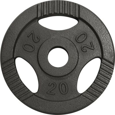 Gorilla Sports Gjutjärns Viktplatta 51mm - 1,25-20kg Gorilla Sports Gjutjärns Viktplatta 51mm - 1,25-20kg