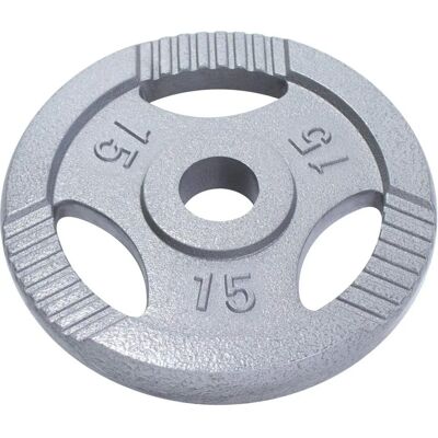 Gorilla Sports Talbka odważnikowa - Żeliwo 51mm, 1,25-20kg Gorilla Sports Talbka odważnikowa - Żeliwo 51mm, 1,25-20kg