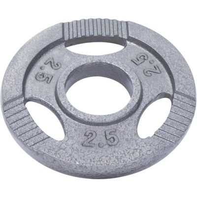 Gorilla Sports Vägtskivor - Gjutjärn, 51mm, 1,25-20kg Gorilla Sports Vägtskivor - Gjutjärn, 51mm, 1,25-20kg