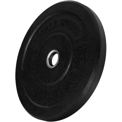 Gorilla Sports Bumper Plates HiTemp - 51mm - 5-25kg Gorilla Sports Bumper Plates HiTemp - 51mm - 5-25kg