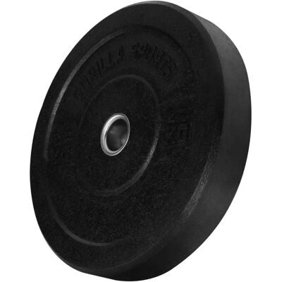 Gorilla Sports Bumper Plates HiTemp - 51mm - 5-25kg Gorilla Sports Bumper Plates HiTemp - 51mm - 5-25kg