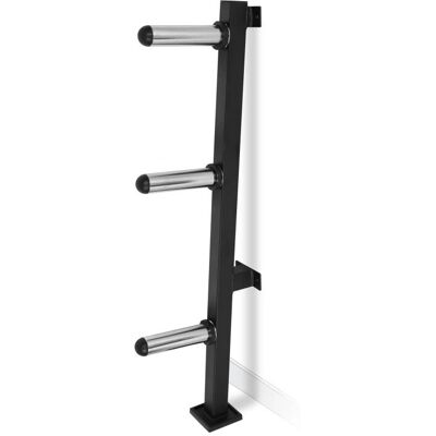 Gorilla Sports Vit Väggmonterad Pull-up Bar - Träningsutrustning Gorilla Sports Vit Väggmonterad Pull-up Bar - Träningsutrustning