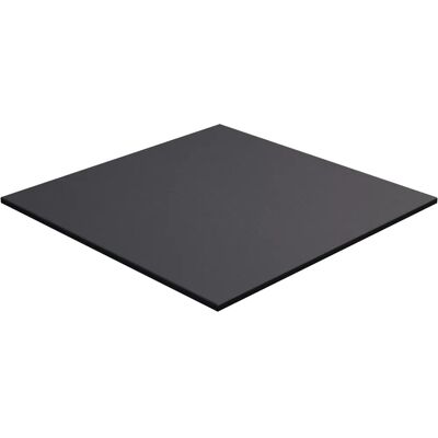 Gorilla Sports Schwarze Bodenmatte - 100x100cm - Fitness Gorilla Sports Schwarze Bodenmatte - 100x100cm - Fitness